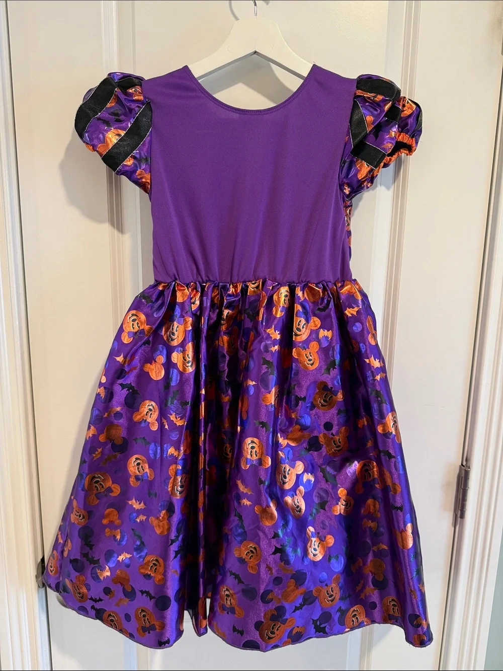 7/8 Minnie Halloween Witch Princess Costume Dress